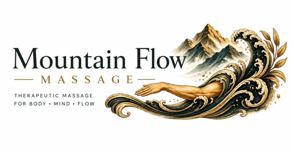 Mountain Flow Massage Nevada City logo